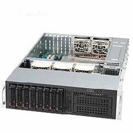 Supermicro 800W 3U Rackmount Server Chassis (Black), CSE-835TQ-R800B CSE-835TQ-R800B